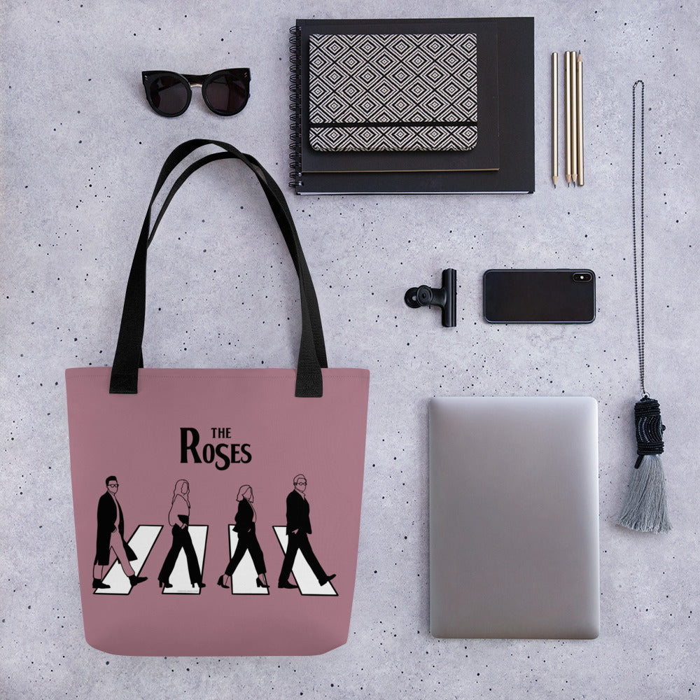 The Abbey Roses Tote Bag – Fandom-Made