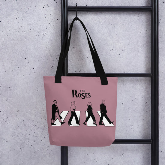 The Abbey Roses Tote Bag - Fandom-Made