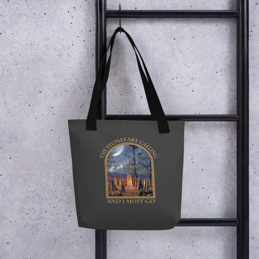 The Stones Are Calling Tote Bag - Fandom-Made