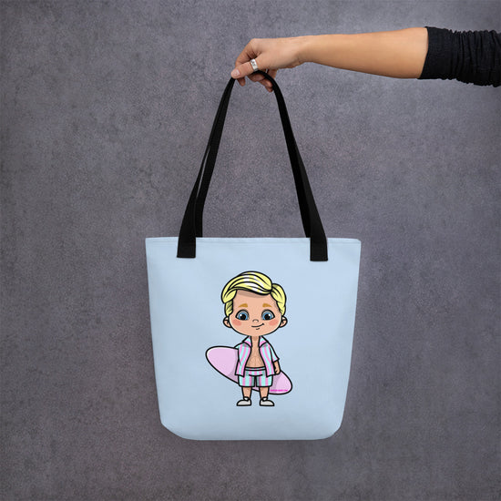 Surfer Ken Tote Bag - Fandom-Made