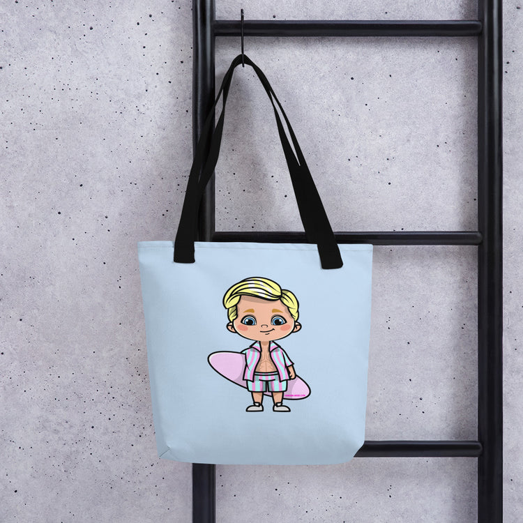 Surfer Ken Tote Bag - Fandom-Made