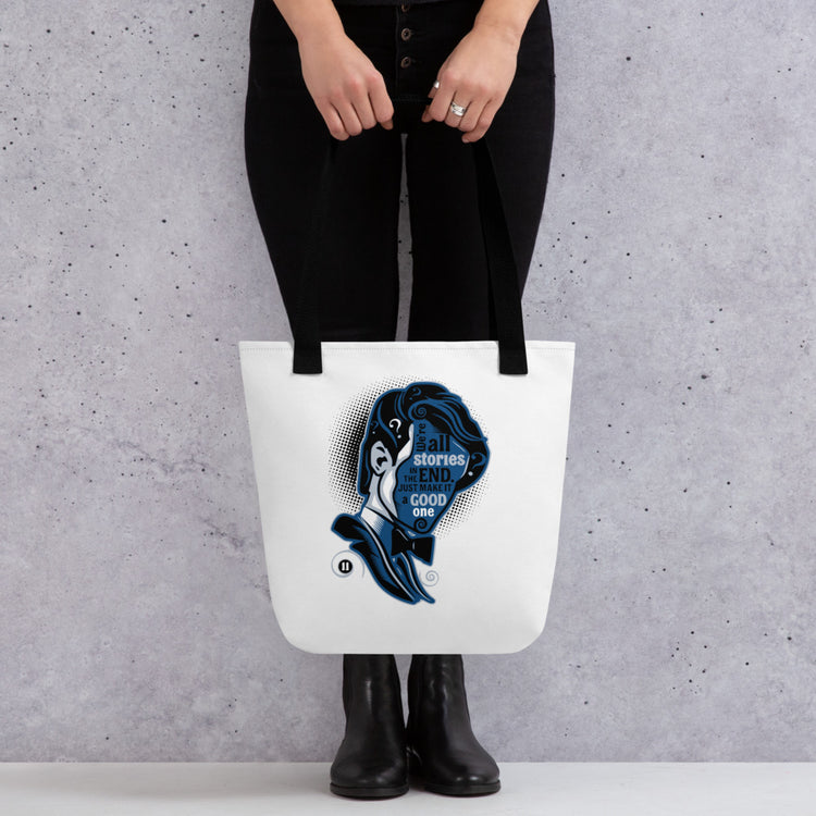 The 11th Doctor Tote Bag - Fandom-Made