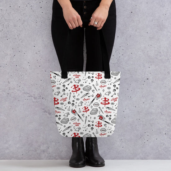 Buffy All-Over Print Tote - Fandom-Made