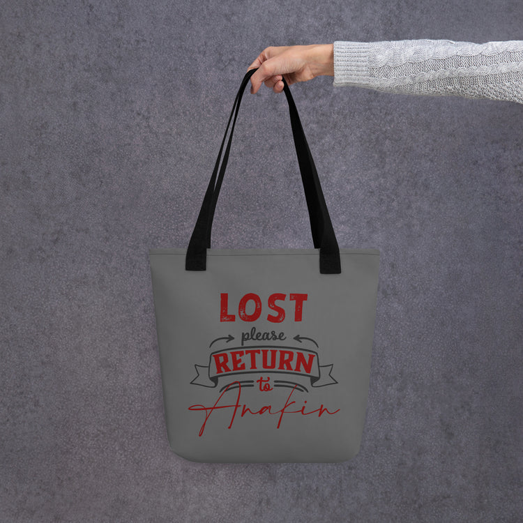 Lost Return To Anakin Tote Bag - Fandom-Made