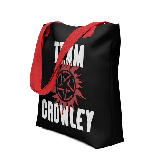 Team Crowley Tote bag - Fandom-Made