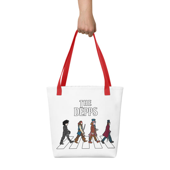 The Depps Abbey Road Tote Bag - Fandom-Made