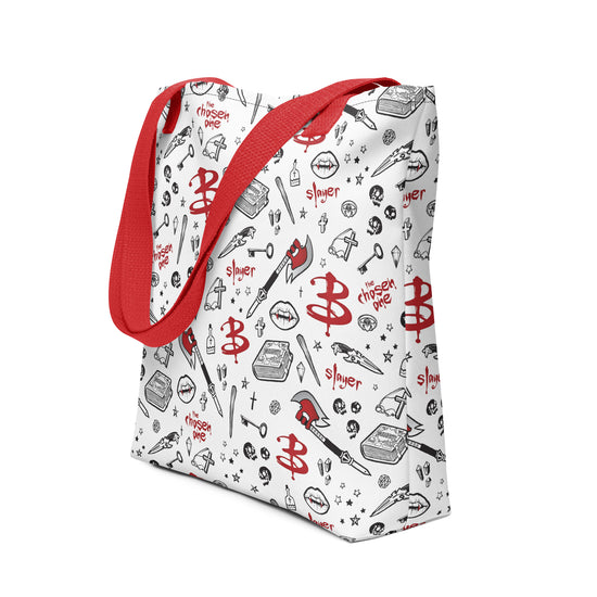 Buffy All-Over Print Tote - Fandom-Made