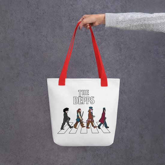 The Depps Abbey Road Tote Bag - Fandom-Made