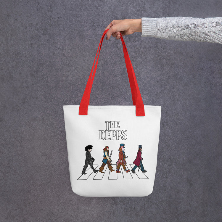 The Depps Abbey Road Tote Bag - Fandom-Made