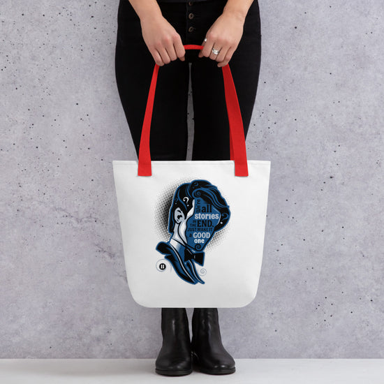 The 11th Doctor Tote Bag - Fandom-Made