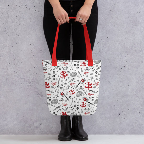 Buffy All-Over Print Tote - Fandom-Made