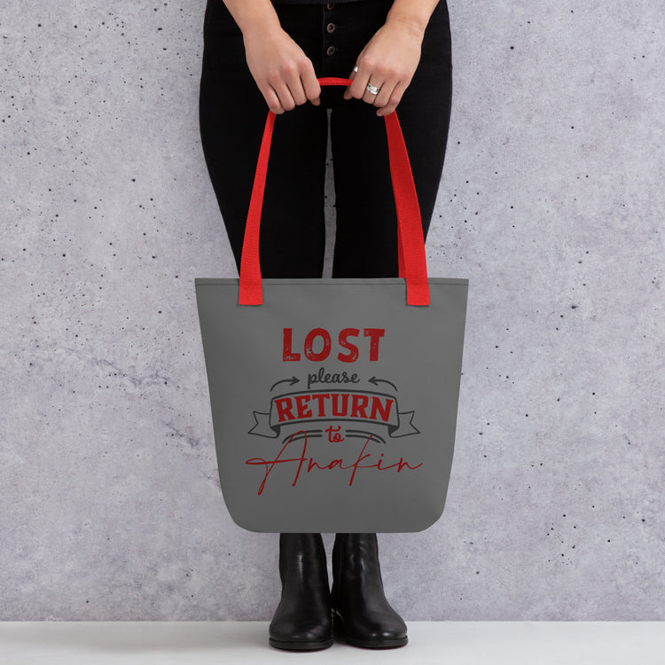 Lost Return To Anakin Tote Bag - Fandom-Made