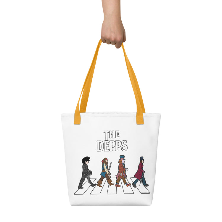 The Depps Abbey Road Tote Bag - Fandom-Made