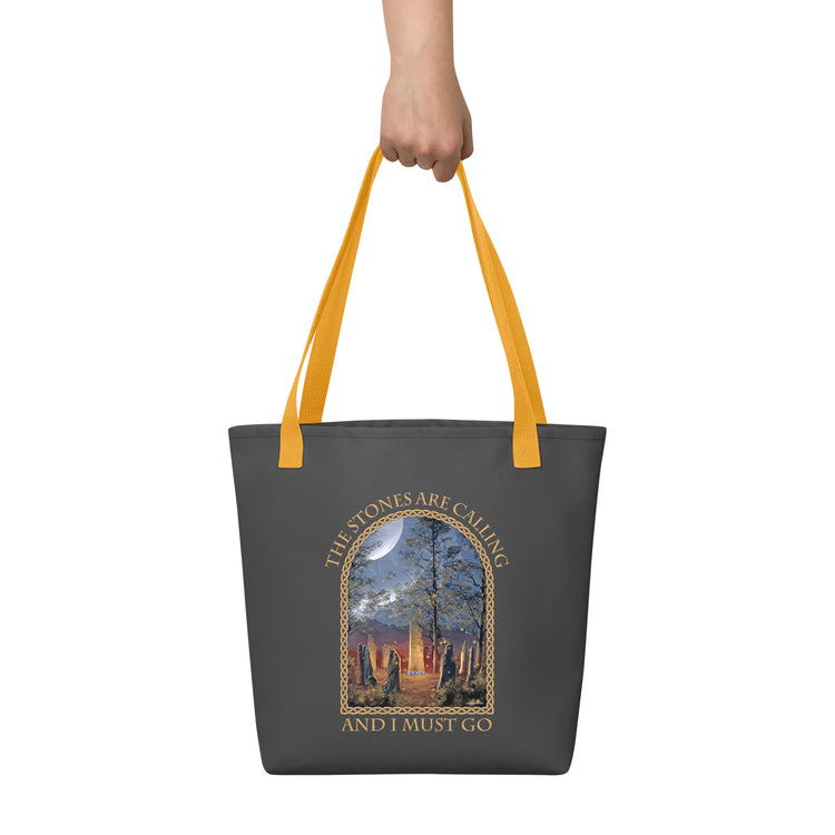 The Stones Are Calling Tote Bag - Fandom-Made