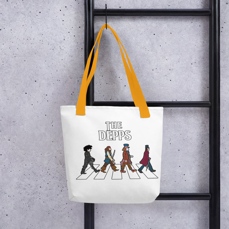 The Depps Abbey Road Tote Bag - Fandom-Made