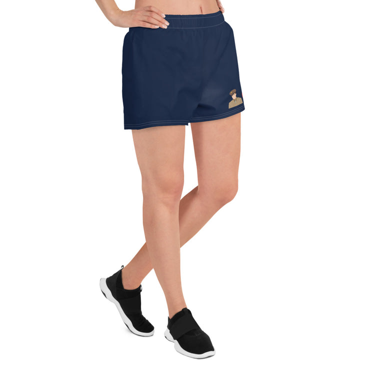Bucky Barnes Winter Soldier Unisex Athletic Shorts