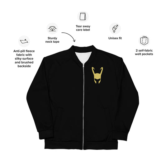 Livin La Vida Loki Bomber Jacket - Fandom-Made