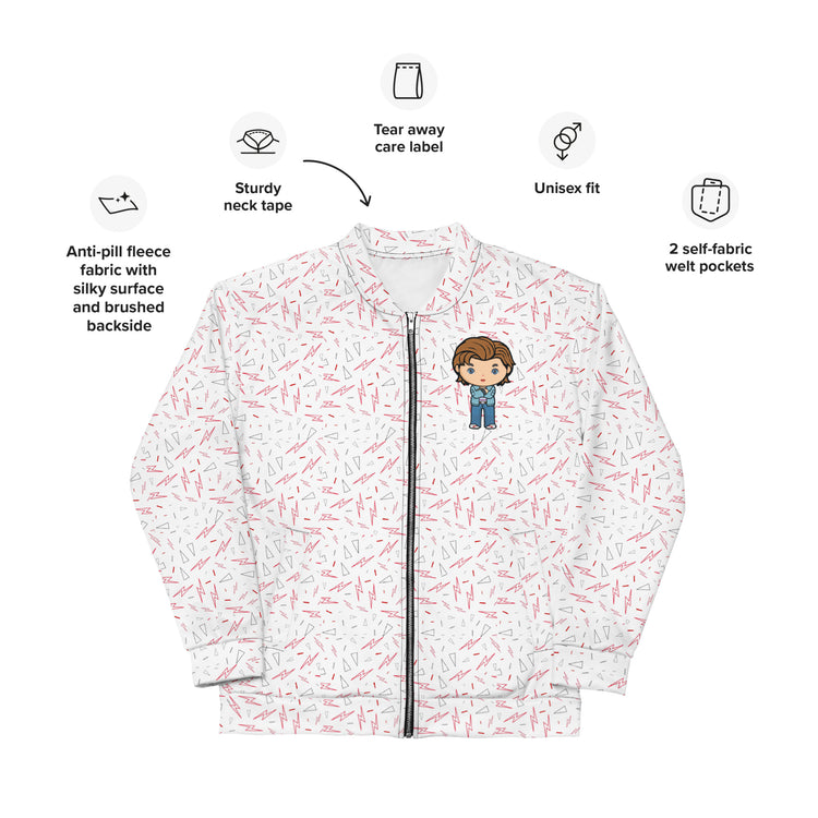 Dibs on Steve Harrington Bomber Jacket