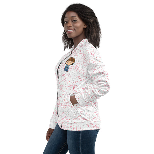 Dibs on Steve Harrington Bomber Jacket - Fandom-Made
