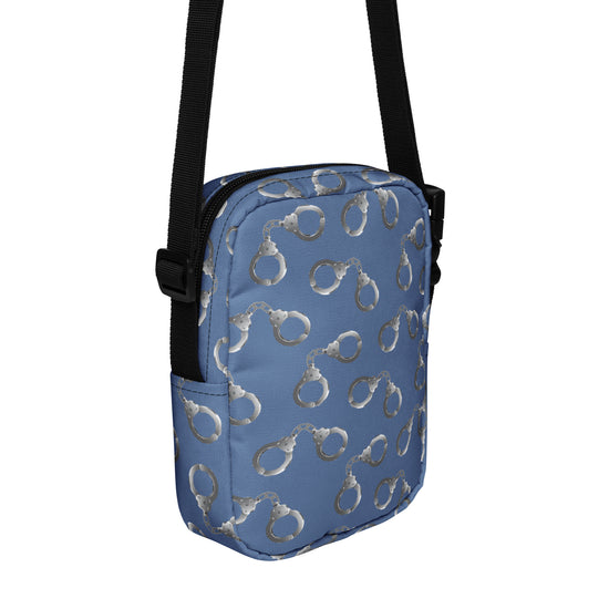 Benson and Stabler All-Over Print Utility Crossbody Bag - Fandom-Made