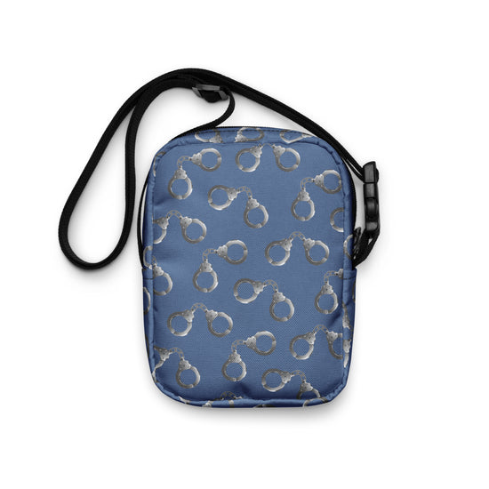 Benson and Stabler All-Over Print Utility Crossbody Bag - Fandom-Made