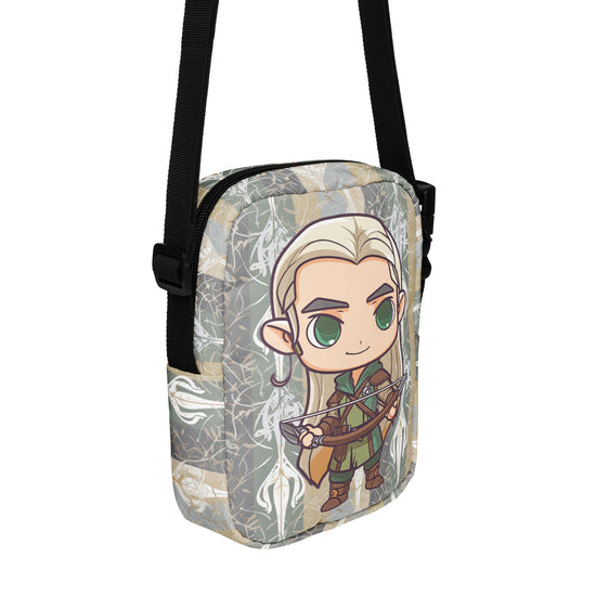 Legolas All-Over Print Utility Crossbody Bag - Fandom-Made