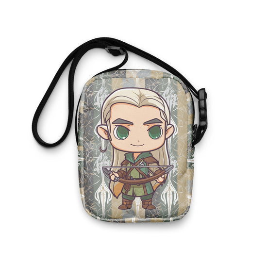 Legolas All-Over Print Utility Crossbody Bag - Fandom-Made