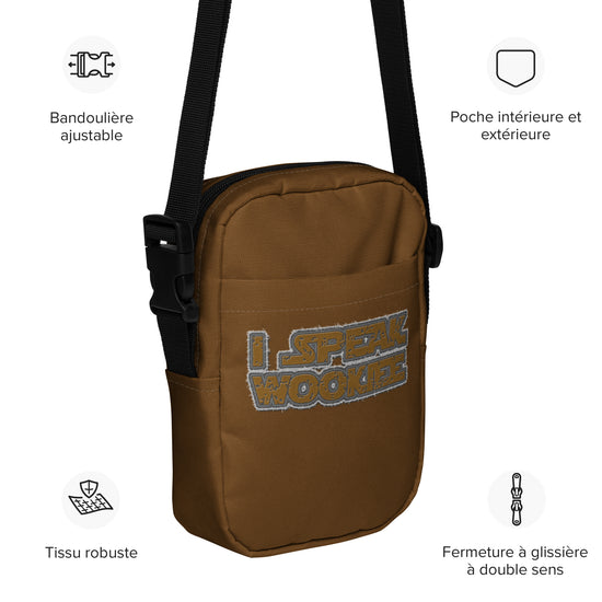 I Speak Wookie Crossbody Bag - Fandom-Made