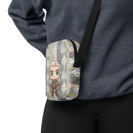 Legolas All-Over Print Utility Crossbody Bag - Fandom-Made