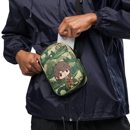 Frodo All-Over Print Utility Crossbody Bag - Fandom-Made