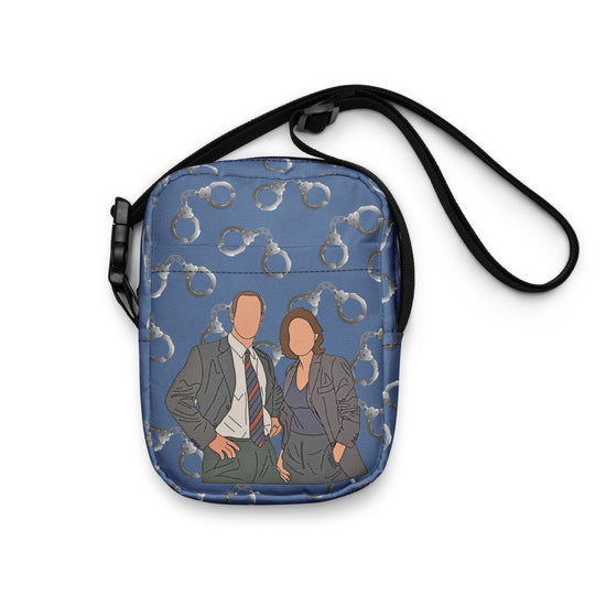 Benson and Stabler All-Over Print Utility Crossbody Bag - Fandom-Made