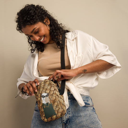 All Hail Aegon Targaryen Crossbody Bag - Fandom-Made