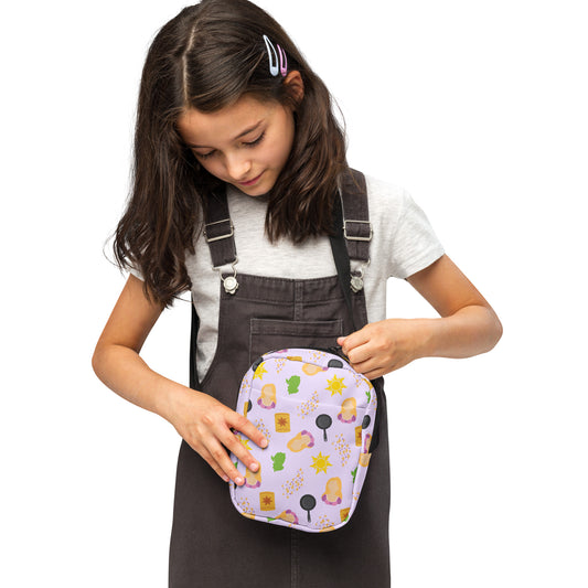 Tangled Crossbody Bag - Fandom-Made