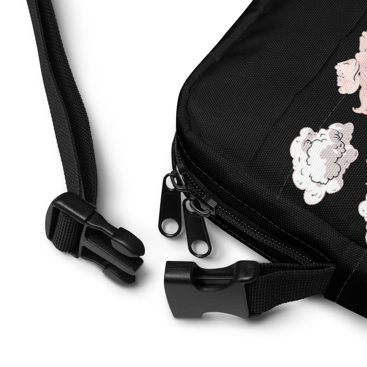 Coquette Skeleton Crossbody Bag