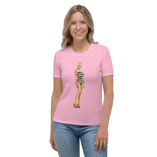 Barbie Women's T-shirt - Fandom-Made