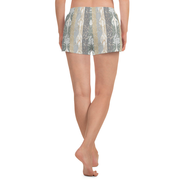 Aragon All-Over Print Women’s Recycled Athletic Shorts - Fandom-Made