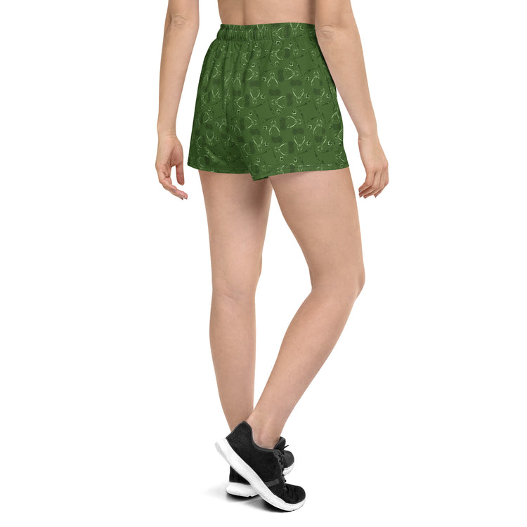 Loki All-Over Print Women’s Athletic Shorts - Fandom-Made