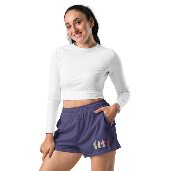 Taylor Swifts Women’s Recycled Athletic Shorts - Fandom-Made