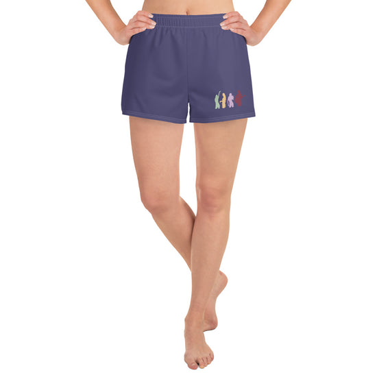 Taylor Swifts Women’s Recycled Athletic Shorts - Fandom-Made