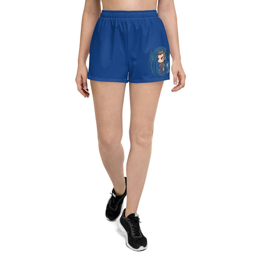 Timey Wimey Tenth Doctor Women’s Athletic Shorts - Fandom-Made