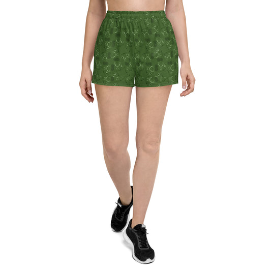 Loki All-Over Print Women’s Athletic Shorts - Fandom-Made