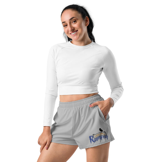 I Don't Give a Ravencrap Women’s Athletic Shorts - Fandom-Made