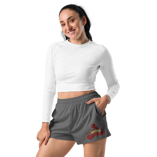 I Don't Give a Gryffindamn Women’s Athletic Shorts - Fandom-Made