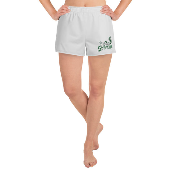 I Don't Give a Slythershit Women’s Athletic Shorts - Fandom-Made