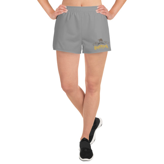 I Don't Give a Hufflefuck Women’s Athletic Shorts - Fandom-Made