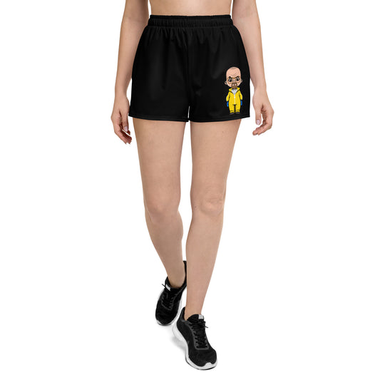 Walter White Women’s Athletic Shorts