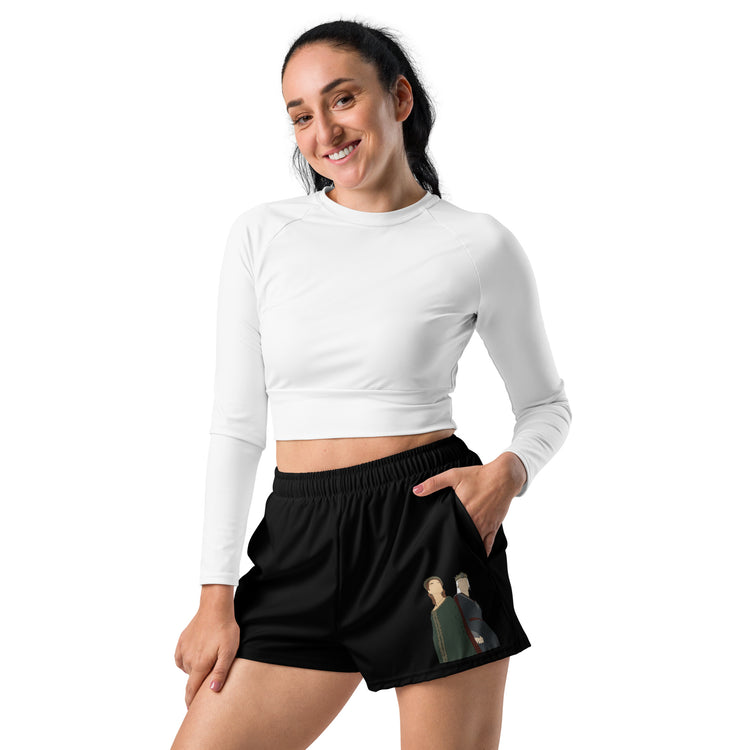 Hightower Vs Targaryen Women’s Athletic Shorts