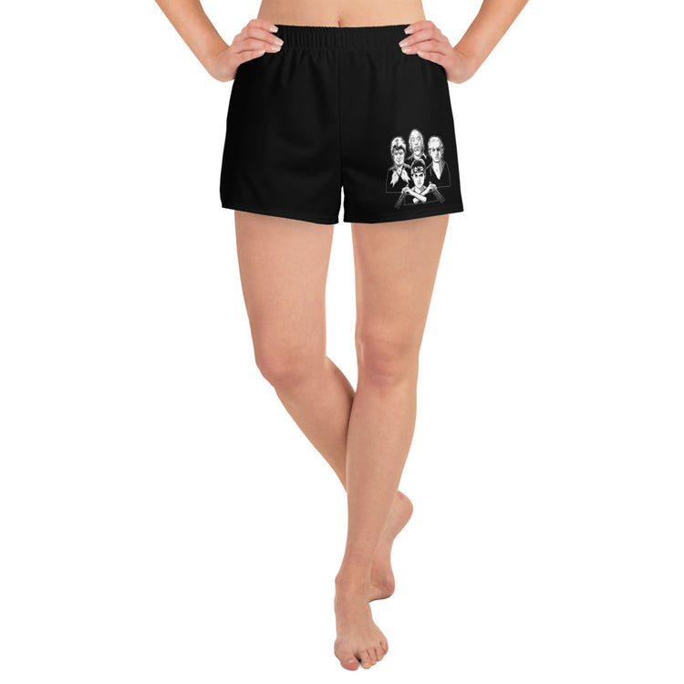 Karate Kid Women’s Athletic Shorts