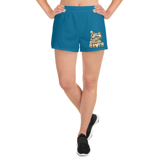 Life Is Better With NKOTB Women’s Shorts