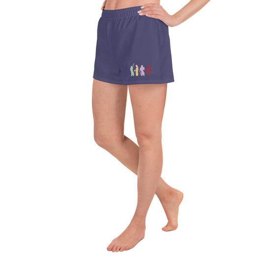 Taylor Swifts Women’s Recycled Athletic Shorts - Fandom-Made